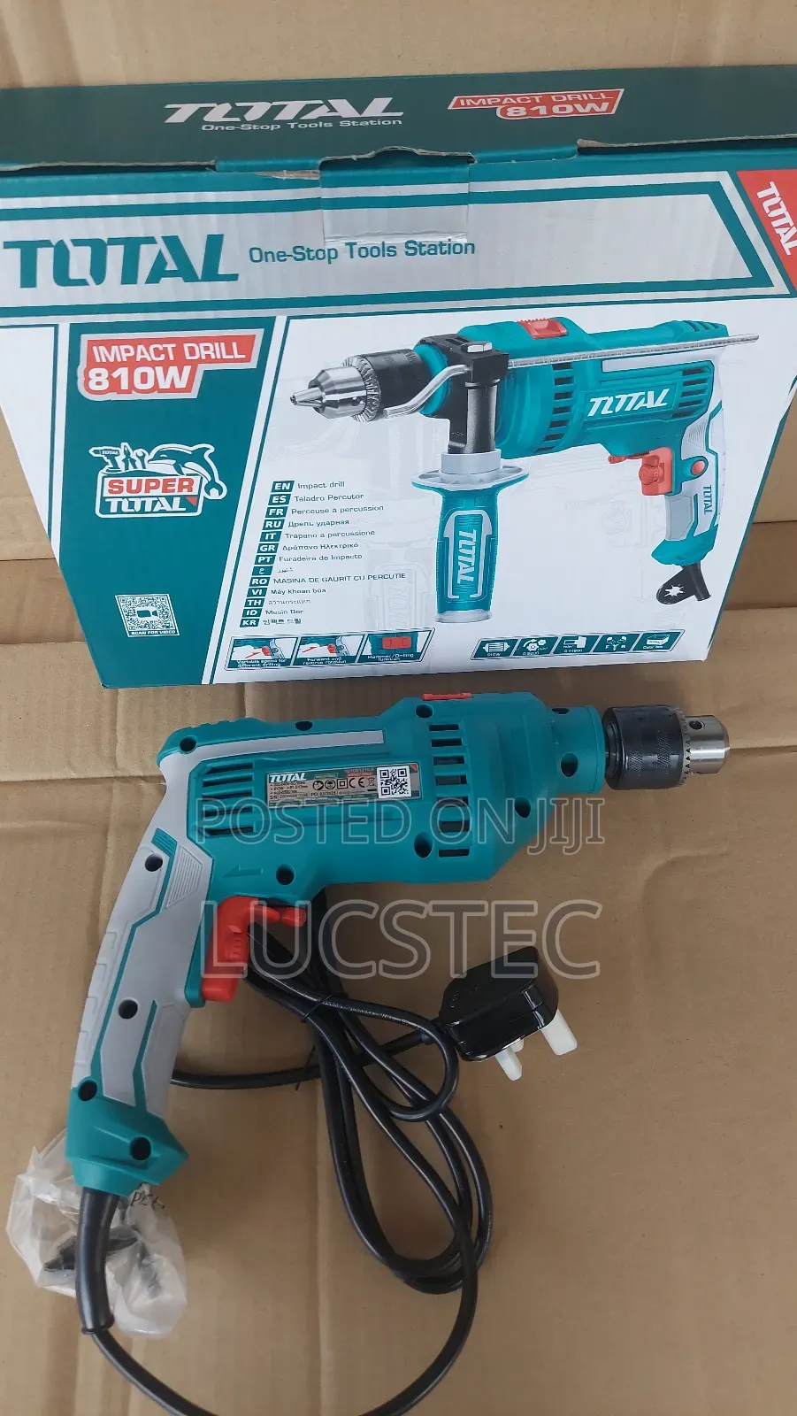 Impact Drill 810w Tg1081316