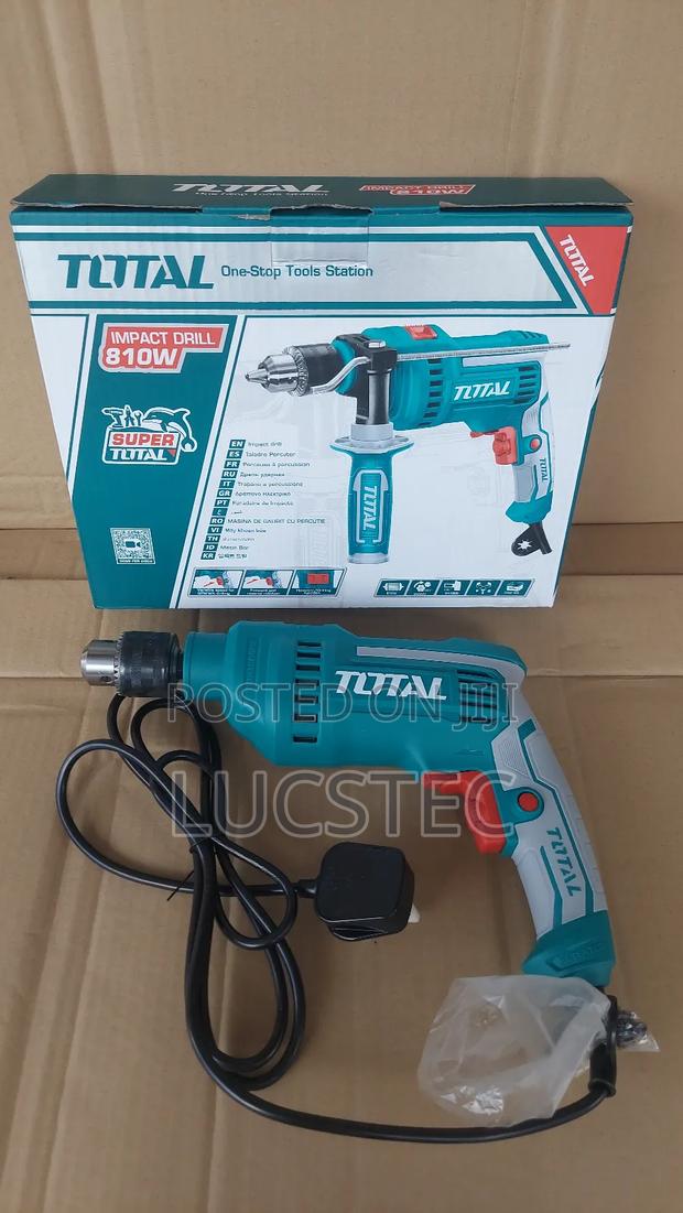 Impact Drill 810w Tg1081316 - thumbnail 2
