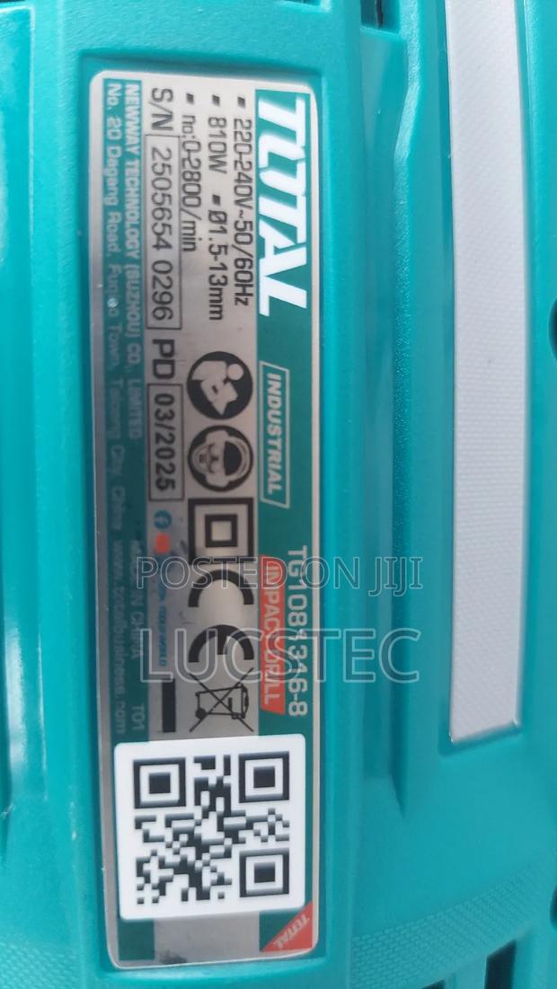 Impact Drill 810w Tg1081316 - thumbnail 6