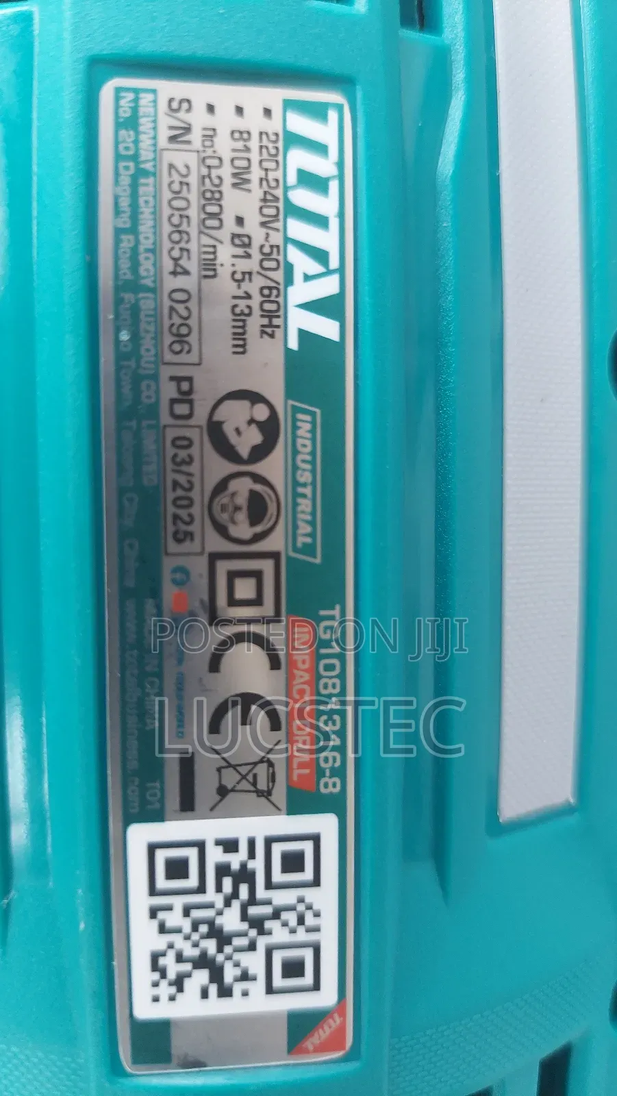 Impact Drill 810w Tg1081316