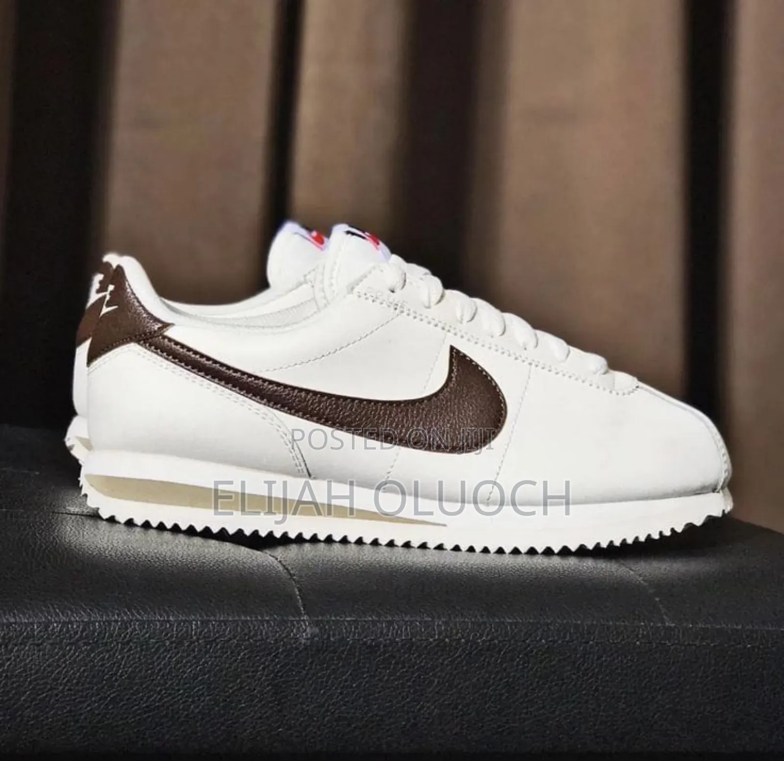 Nike Cortez Off_white Coffee