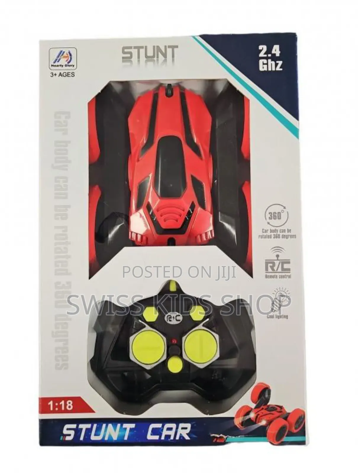 Stunt Car / Remote Controlled Car