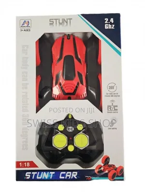 Stunt Car / Remote Controlled Car