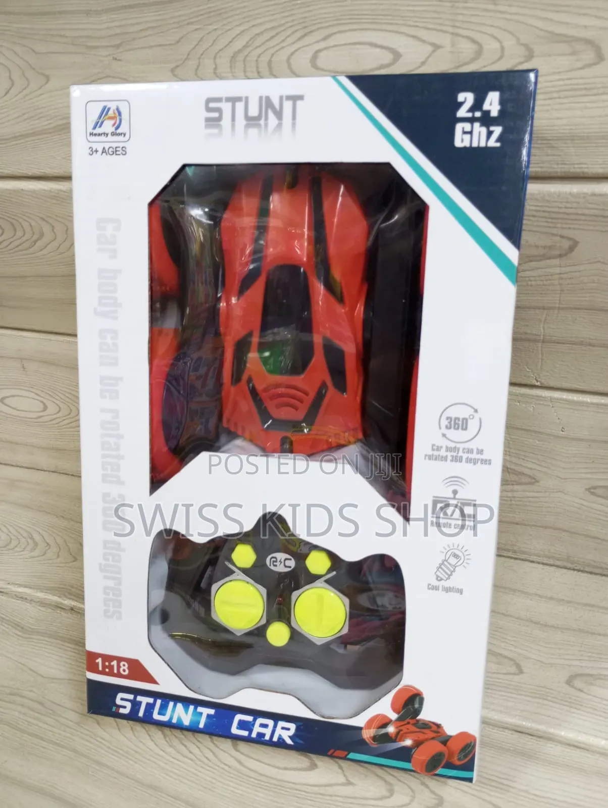 Stunt Car / Remote Controlled Car