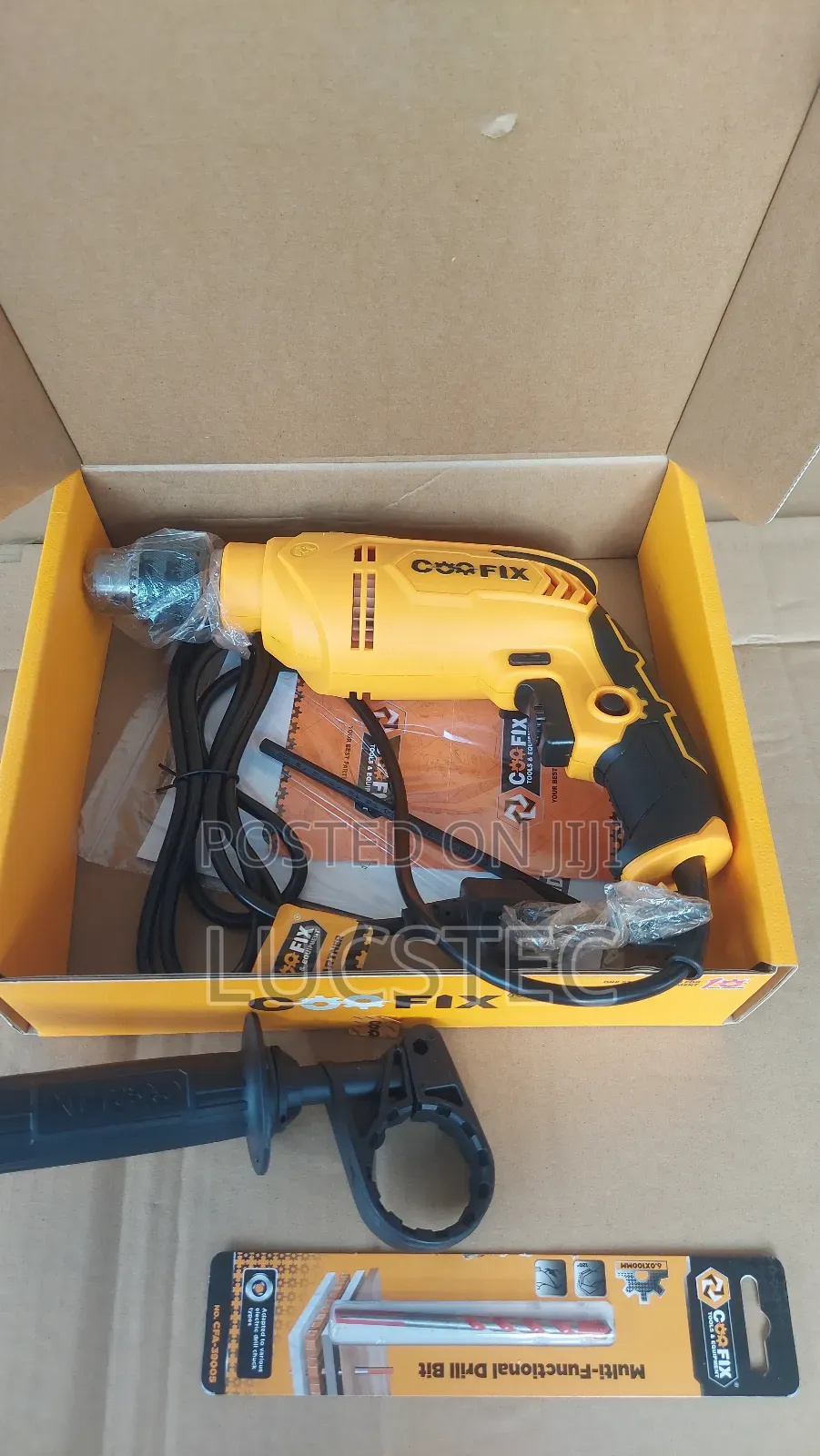 13mm Impact Drill With Hammer