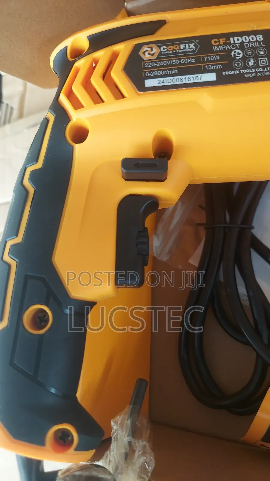 13mm Impact Drill With Hammer