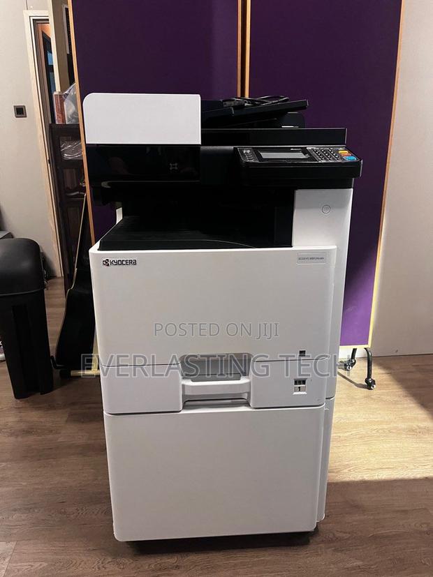 Kyocera Ecosys M8124cidn A3/A4 Colour Multifunction Printer - thumbnail 3