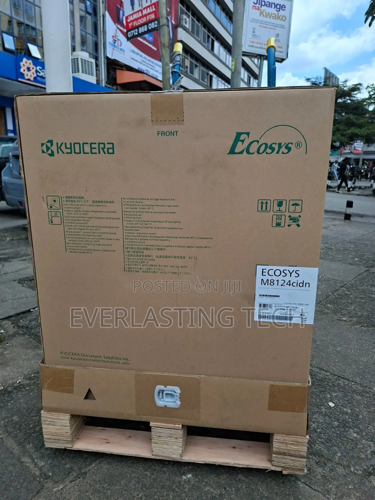 Kyocera Ecosys M8124cidn A3/A4 Colour Multifunction Printer