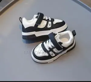 Designer Blue Pink Kids Sneakers