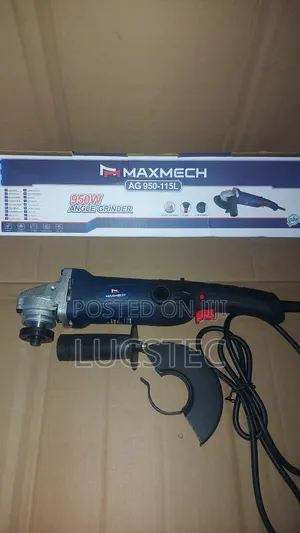 Maxmech 950w Angle Grinder – Ag 950-115l