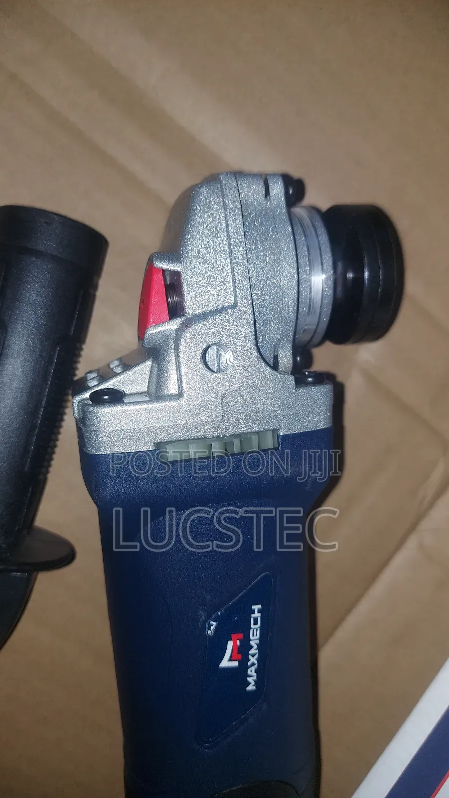 Maxmech 950w Angle Grinder – Ag 950-115l