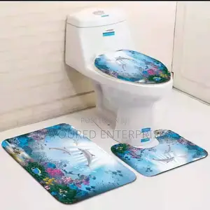 Toilet Mat 3in1