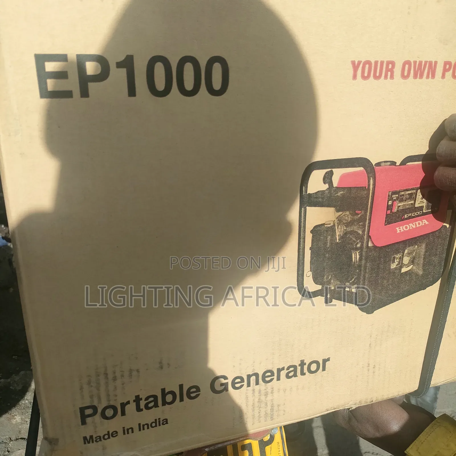 Honda Ep1000 Portable Generator Silent