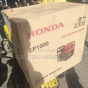 Honda Ep1000 Portable Generator Silent