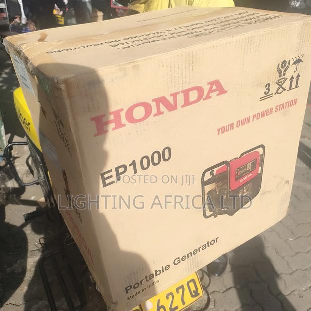 Honda Ep1000 Portable Generator Silent - thumbnail 3