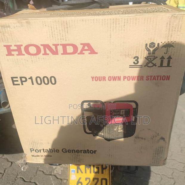 Honda Ep1000 Portable Generator Silent - thumbnail 4