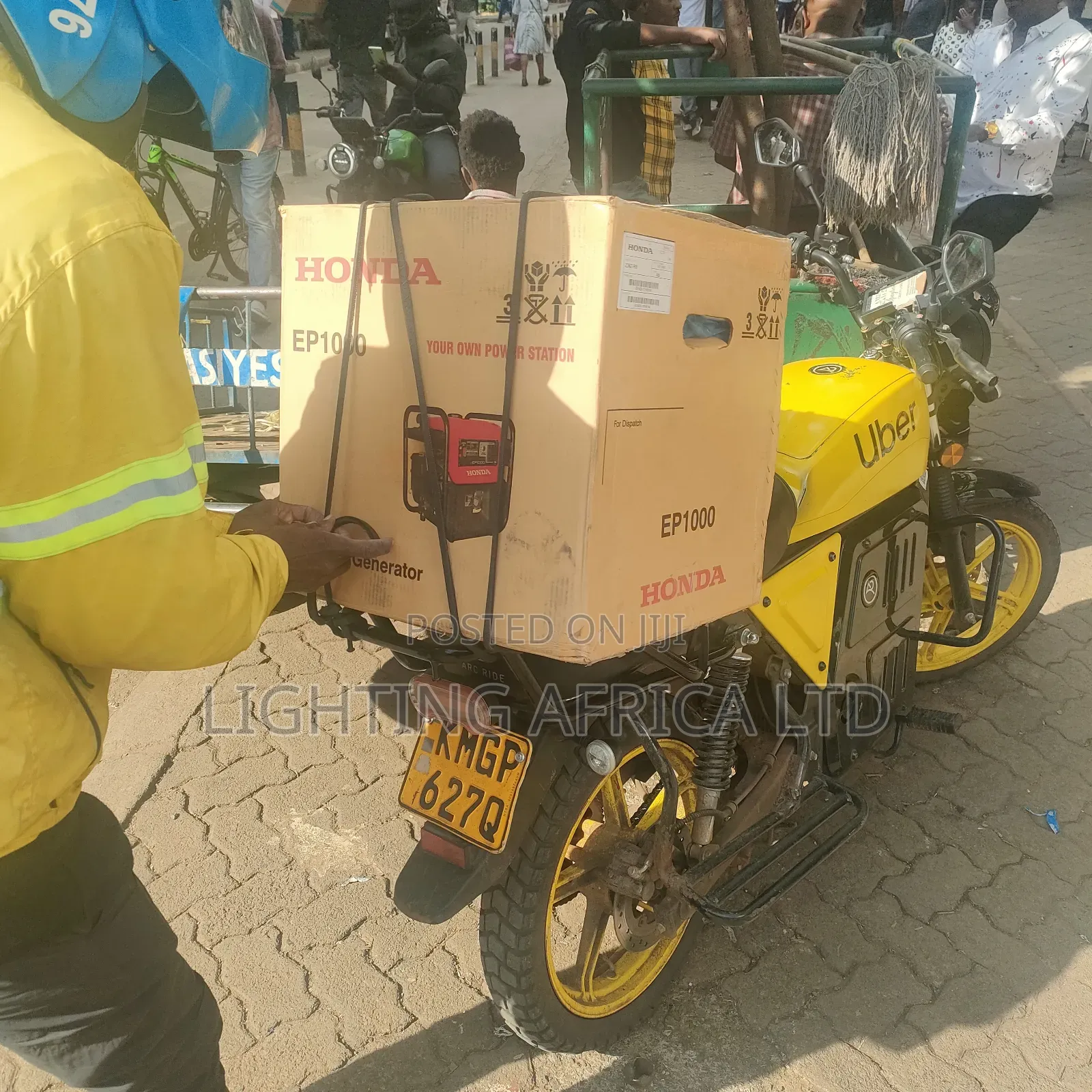 Honda Ep1000 Portable Generator Silent