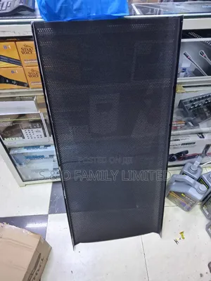 Full-Range Speaker Grill With Dust Cloth