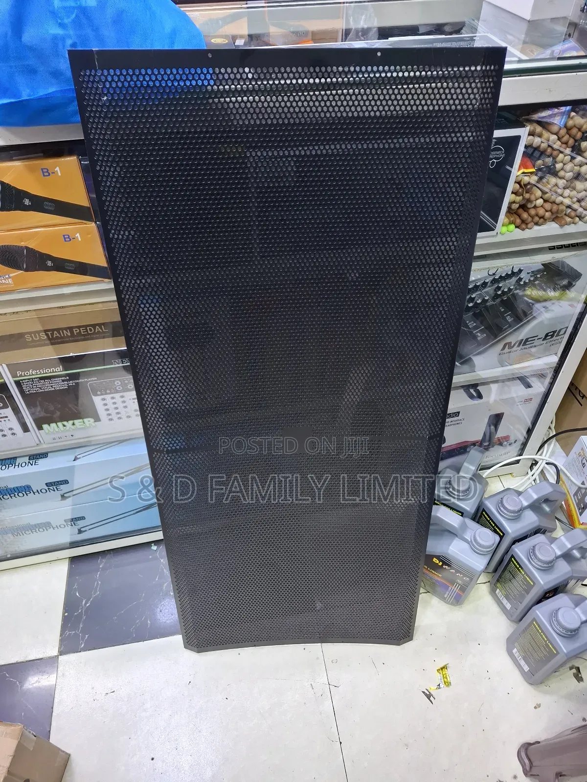 Full-Range Speaker Grill With Dust Cloth