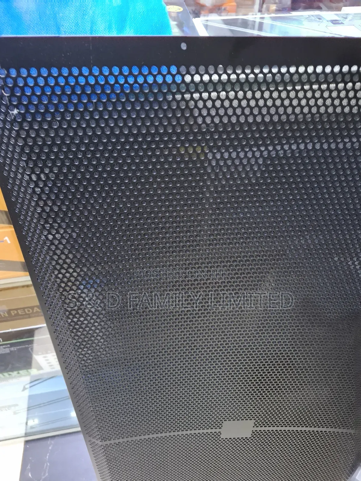 Full-Range Speaker Grill With Dust Cloth