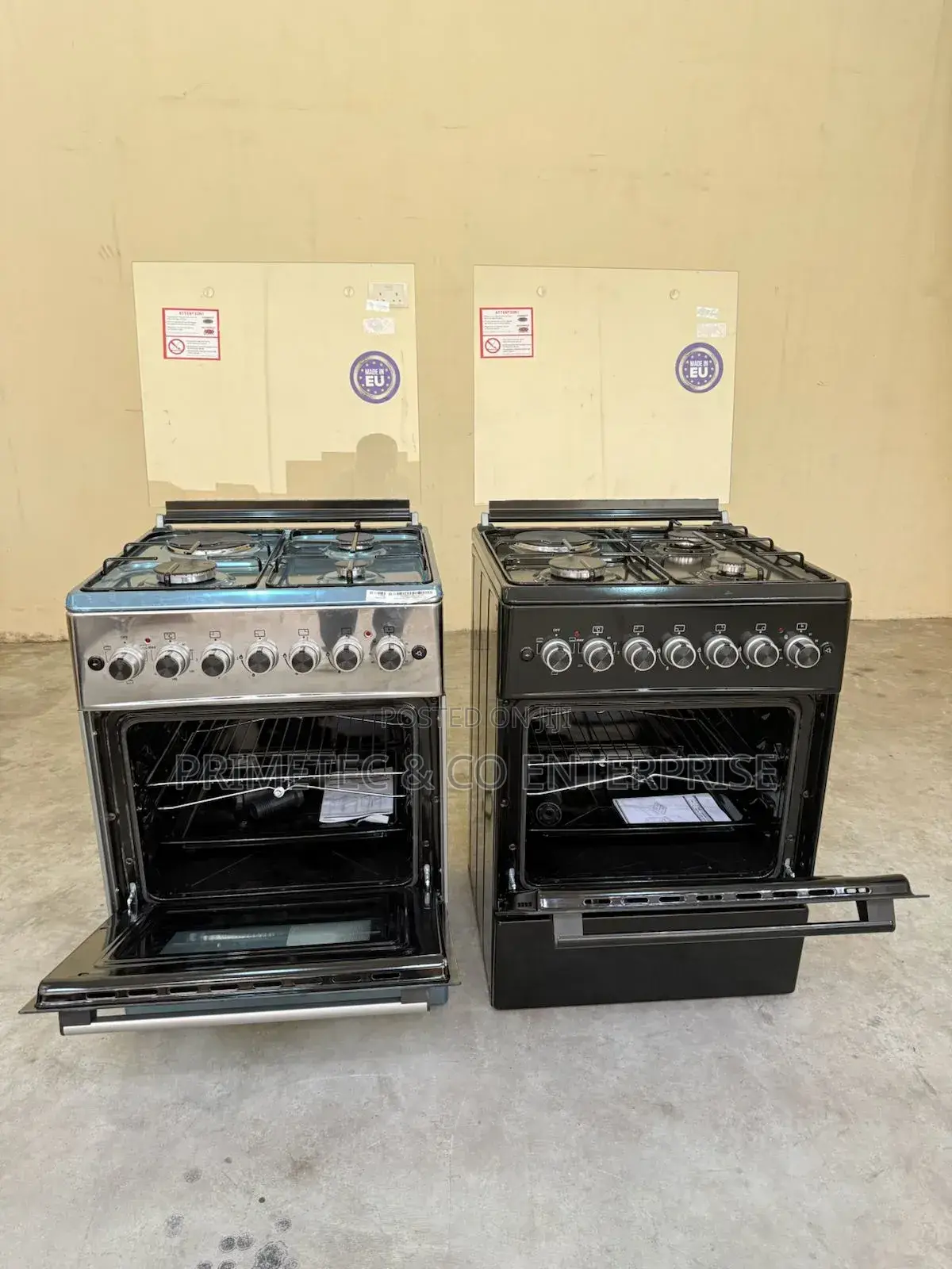 Roch 60*60 Standing Cooker, 3 Gas and 1 Electric Plate,
