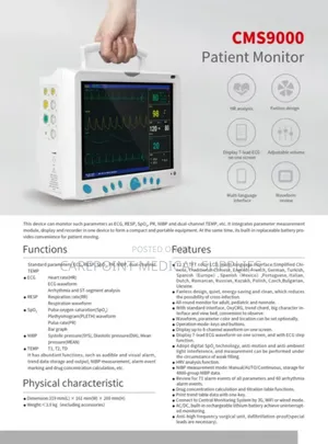 Patient Monitor.