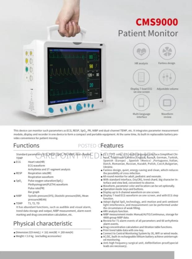 Patient Monitor.