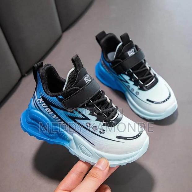 Classy Kids Sneakers Shoes - main view