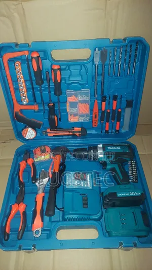 Li-Ion Ompact Cordless Drill Set