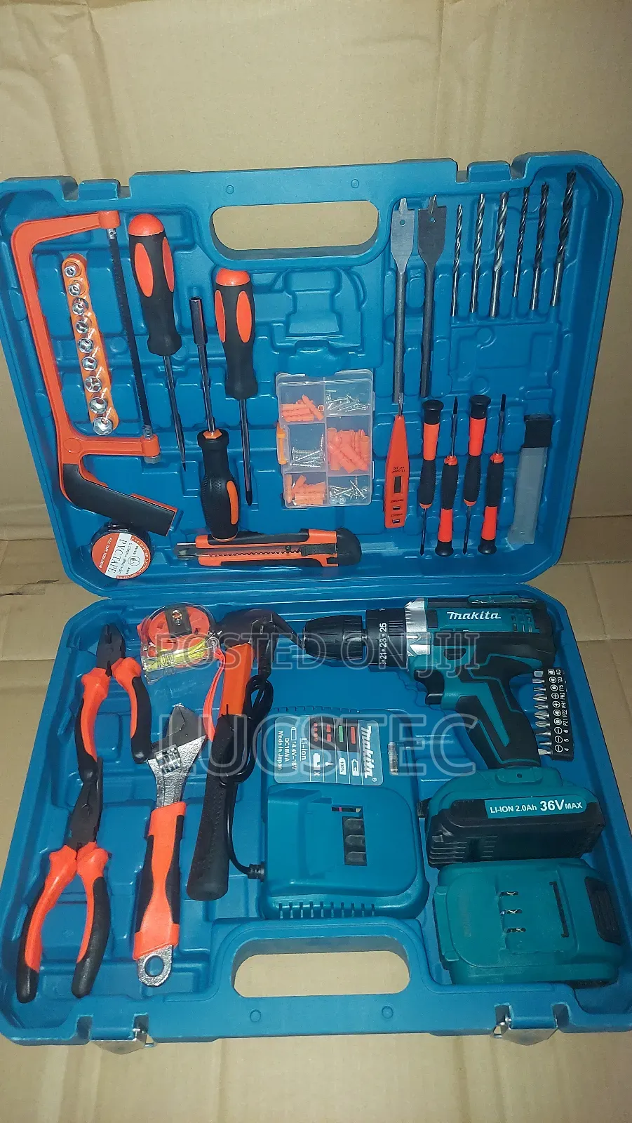 Li-Ion Ompact Cordless Drill Set
