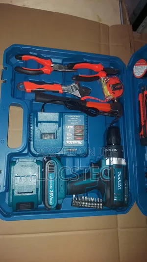 Li-Ion Ompact Cordless Drill Set