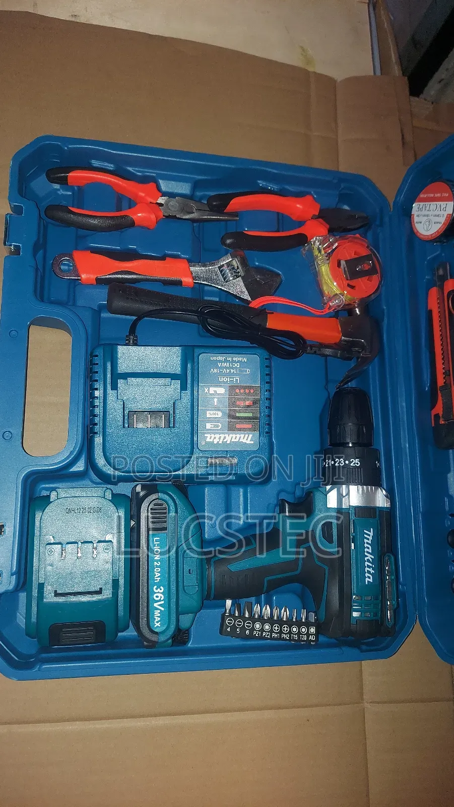 Li-Ion Ompact Cordless Drill Set