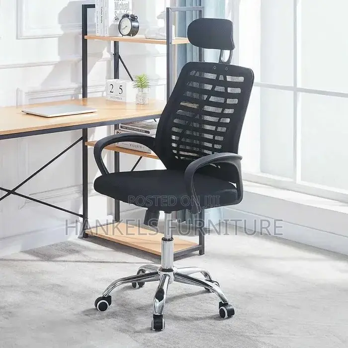 Ergonomic Headrest Office Seat