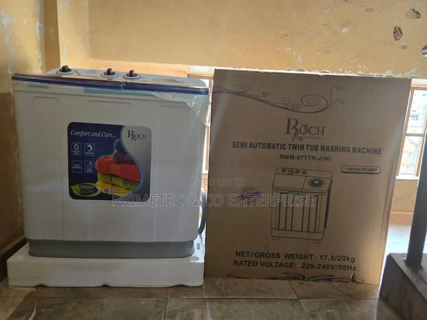 Roch 7.5kgs Twin Tub Washing Machine - main view