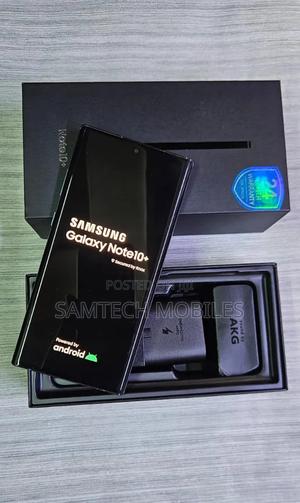Samsung Galaxy Note 10 Plus 256 GB Black - thumbnail 2