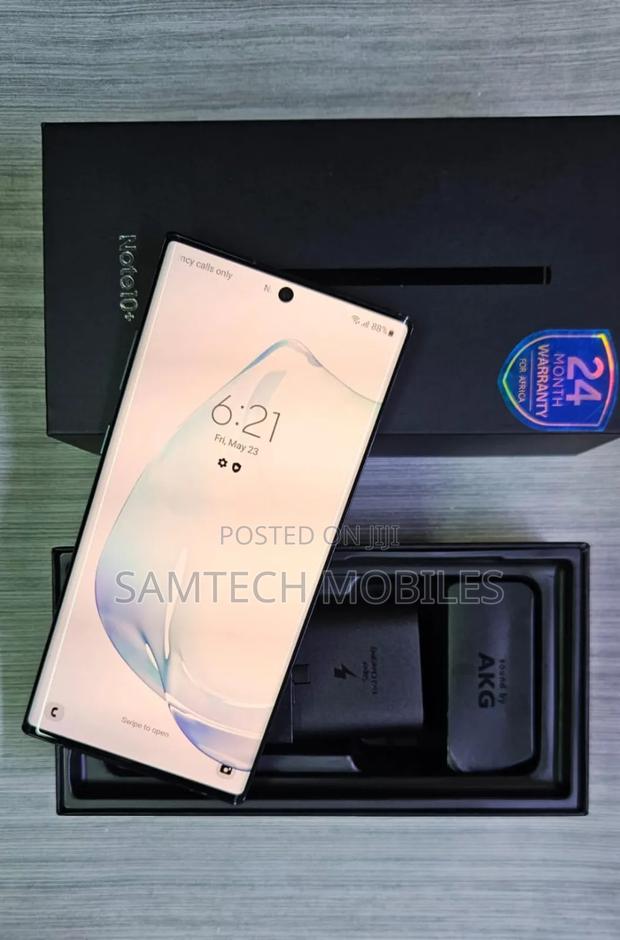 Samsung Galaxy Note 10 Plus 256 GB Black - thumbnail 3