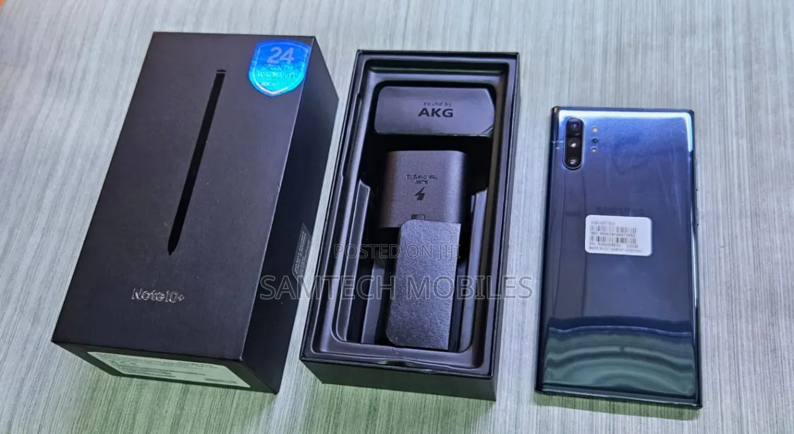 Samsung Galaxy Note 10 Plus 256 GB Black
