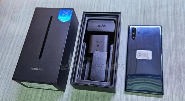 Samsung Galaxy Note 10 Plus 256 GB Black - thumbnail 4