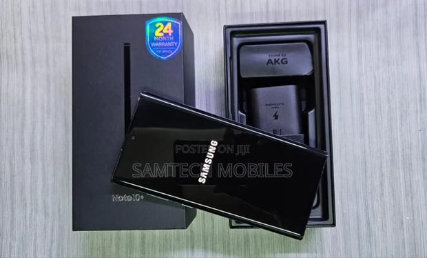 Samsung Galaxy Note 10 Plus 256 GB Black - thumbnail 5