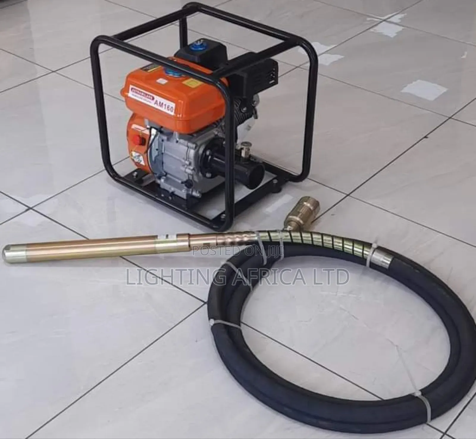 Astramilano Concrete Vibrator + 45mm Poker