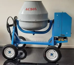 500kgs Commercial Petrol Engine Concrete Mixer
