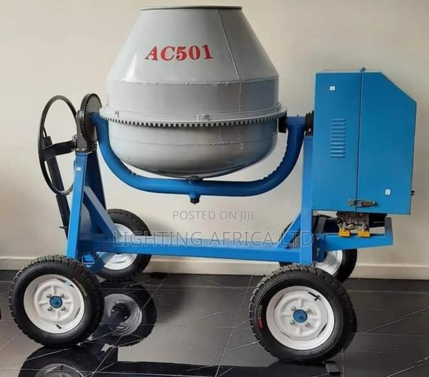 500kgs Commercial Petrol Engine Concrete Mixer