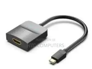 Vention Type-C to Hdmi Adapter 0.15m Black Abs Type