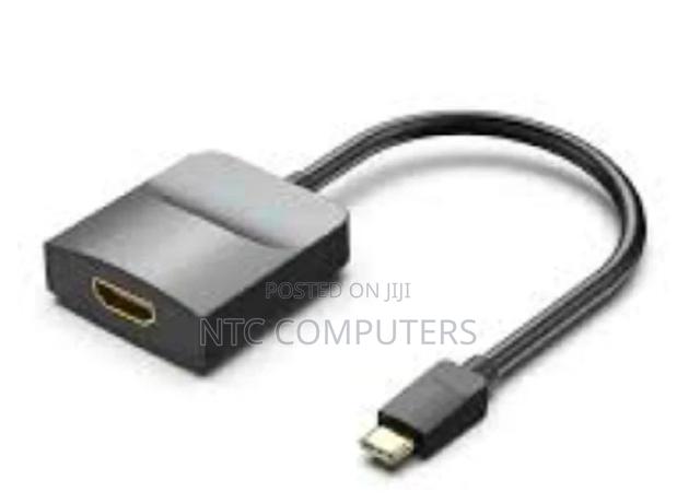 Vention Type-C to Hdmi Adapter 0.15m Black Abs Type