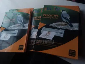 Laminating Pouches Executive Available By