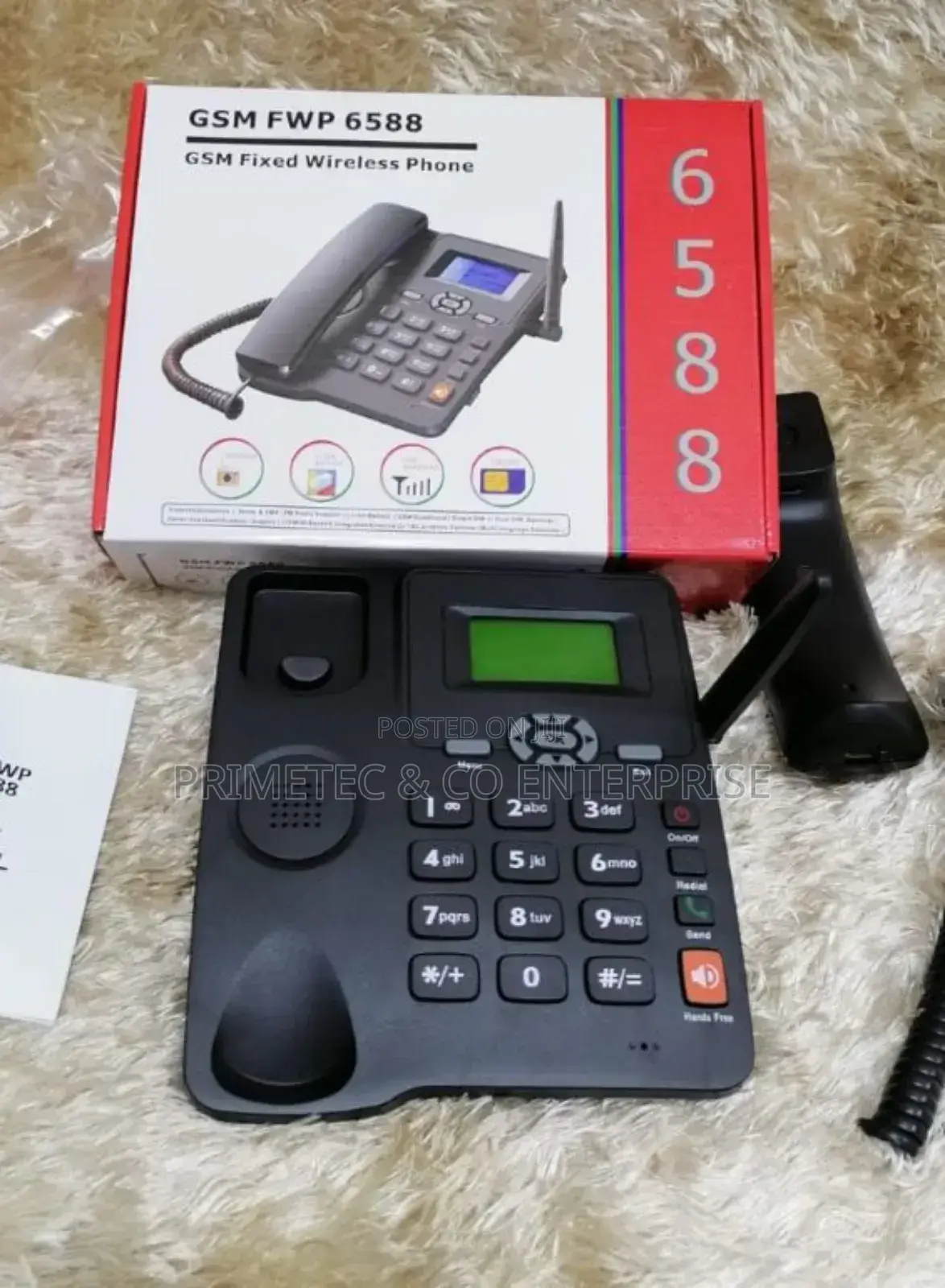 New Mobile Phone Black