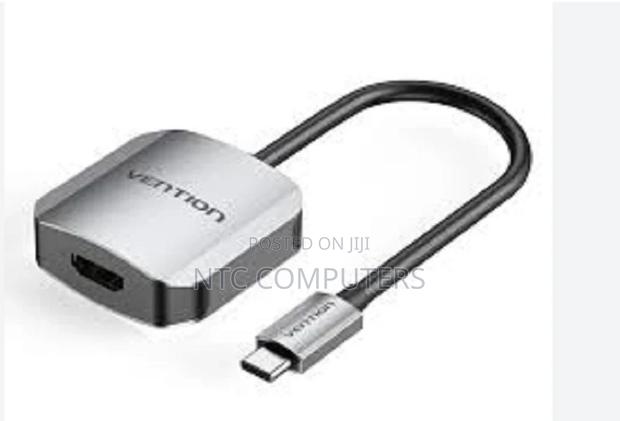 Vention Usb-C to Hdmi Converter 0.15m Gray Aluminum Alloy T