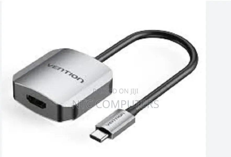 Vention Usb-C to Hdmi Converter 0.15m Gray Aluminum Alloy T