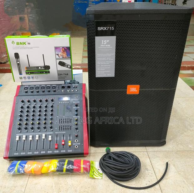 JBL Medium Public Address System - 6 Channels Powered Amplifier
