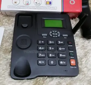 New Mobile Phone Black